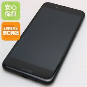 安心保証 新品同様 SHV40 AQUOS sense ブラック 本体 白ロム