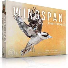 ボードゲーム Wingspan Oceania Expansion Wingspan ブランド 鳥カード95枚入り 新規 ユニーク デザイン 黄色 卵 英語版 日本語説明書なし