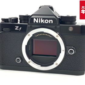 【中古】 【良品】 ニコン Zf ボディ ブラック 【ミラーレス一眼】 【6ヶ月保証】
