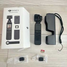 DJI Pocket 2 アクションカメラ SDカード付