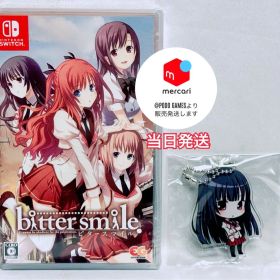 bitter smile. Switch 完全新品 宮津橋 勇樹 アクキ付
