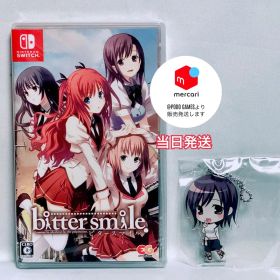 bitter smile. Switch 完全新品未開封 轟木 要 アクキ付