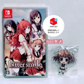 bitter smile. Switch 完全新品未開封 轟木みい アクキ付