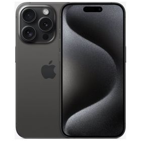 iPhone 15 Pro 256GB (Softbank/ブラックチタニウム) [MTUC3J/A] 携帯電話