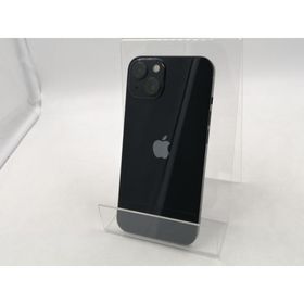 【中古】Apple SoftBank 【SIMフリー】 iPhone 13 128GB ミッドナイト MLNC3J/A【千葉】保証期間１ヶ月【ランクC】