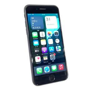 中古 Apple iPhone SE 第2世代 128GB ブラック MHGT3J／A SIMフリー ※ネットワーク利用制限あります
