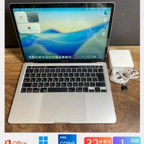 ［極美品］Apple MacBook Pro（13インチ, 2020）/ Intel Core i7 / メモリ32GB / SSD 1TB / Windows 11 / Office 2024 / CJ610