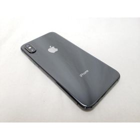 (中古) iPhoneXS 256GB スペースグレイ /MTE02J/A 【SIMロック解除品】、au