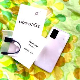 Libero5GⅡ 64GB A103ZT SIMフリー ZTE