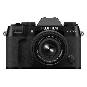 FUJIFILM X-T50 XC15-45mmレンズキット [ブラック] 富士フイルム デジタル一眼レフカメラ