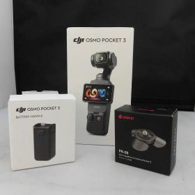 ディージェイアイ DJI アクションカメラ OSMO POCKET 3 【中古】