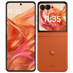 motorola razr50 XT2453-9 スプリッツオレンジ【12GB/512GB 国内版SIMフリー】 MOTOROLA 当社3ヶ月間保証 中古 イオシス