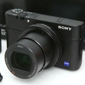 【中古】【並品】ソニー サイバーショット DSC-RX100M3 CA01-R3697-2Q3 SONY ソニー サイバーショット 顔認識 手ブレ補正