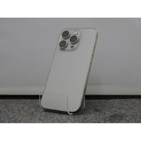 ソフトバンク SoftBank iPhone15Pro 256GB Natural Titanium MTUF3J/A【ネットワーク利用制限○】本体のみ
