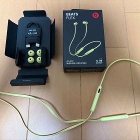【即購入可】Beats Flex ワイヤレスイヤホン イエロー 箱あり