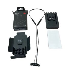 BEATS FLEX ビーツ ワイヤレス イヤフォン イヤホン 黒 ブラック