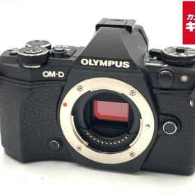 【中古】 【良品】 オリンパス OM-D E-M5 MarkII ボディ ブラック 【ミラーレス一眼】 【6ヶ月保証】