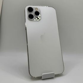 iPhone 12 Pro 128GB バッテリー100％ シルバー SIMフリー 送料無料［土浦］