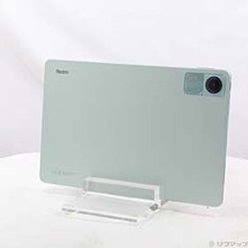 〔中古品〕 Redmi Pad SE 128GB ミントグリーン Wi-Fi ［11インチ液晶／Snapdragon 680］〔中古品〕 Redmi Pad SE 128GB ミントグリーン Wi-Fi ［11インチ液晶／Snapdragon 680］