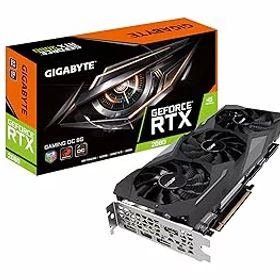 【中古】GIGABYTE GeForce RTX 2080 Gaming OC 8GB Graphic Cards GV-N2080GAMING OC-8GC