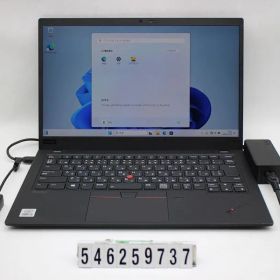 Lenovo ThinkPad X1 Carbon 8th Gen Core i5 10210U 1.6GHz/8GB/256GB(SSD)/14W/FHD(1920x1080)/Win11 【546259737】