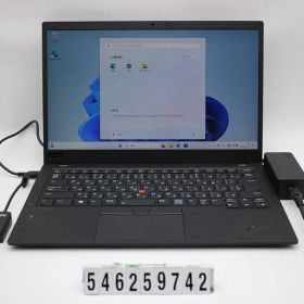 Lenovo ThinkPad X1 Carbon 8th Gen Core i5 10210U 1.6GHz/8GB/256GB(SSD)/14W/FHD(1920x1080)/Win11 【546259742】