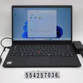 Lenovo ThinkPad X1 Carbon 8th Gen Core i5 10210U 1.6GHz/8GB/256GB(SSD)/14W/FHD(1920x1080)/Win11 【554257036】