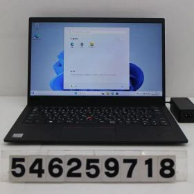 Lenovo ThinkPad X1 Carbon 8th Gen Core i5 10210U 1.6GHz/8GB/256GB(SSD)/14W/FHD(1920x1080)/Win11 【546259718】