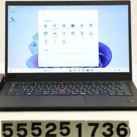 Lenovo ThinkPad X1 Carbon 8th Gen Core i5 10210U 1.6GHz/8GB/256GB(SSD)/14W/FHD(1920x1080)/Win11 【555251736】