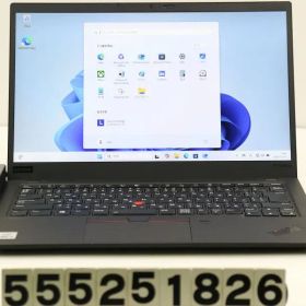 Lenovo ThinkPad X1 Carbon 8th Gen Core i5 10210U 1.6GHz/8GB/256GB(SSD)/14W/FHD(1920x1080)/Win11 【555251826】