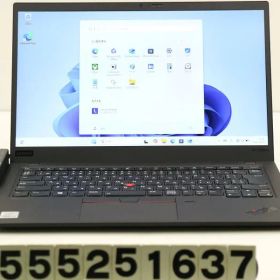 Lenovo ThinkPad X1 Carbon 8th Gen Core i5 10210U 1.6GHz/8GB/256GB(SSD)/14W/FHD(1920x1080)/Win11 【555251637】