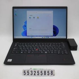 Lenovo ThinkPad X1 Carbon 8th Gen Core i5 10210U 1.6GHz/8GB/256GB(SSD)/14W/FHD(1920x1080)/Win11 【553255858】