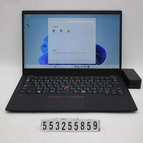 Lenovo ThinkPad X1 Carbon 8th Gen Core i5 10210U 1.6GHz/8GB/256GB(SSD)/14W/FHD(1920x1080)/Win11 【553255859】