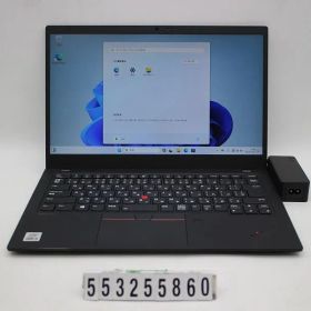 Lenovo ThinkPad X1 Carbon 8th Gen Core i5 10210U 1.6GHz/8GB/256GB(SSD)/14W/FHD(1920x1080)/Win11 【553255860】