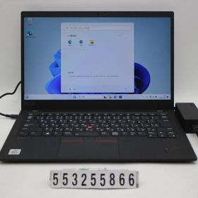 Lenovo ThinkPad X1 Carbon 8th Gen Core i5 10210U 1.6GHz/8GB/256GB(SSD)/14W/FHD(1920x1080)/Win11 【553255866】