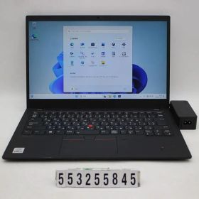 Lenovo ThinkPad X1 Carbon 8th Gen Core i5 10210U 1.6GHz/8GB/256GB(SSD)/14W/FHD(1920x1080)/Win11 【553255845】