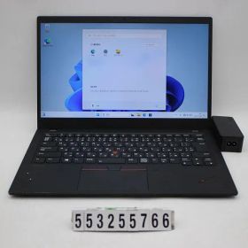 Lenovo ThinkPad X1 Carbon 8th Gen Core i5 10210U 1.6GHz/8GB/256GB(SSD)/14W/FHD(1920x1080)/Win11 【553255766】