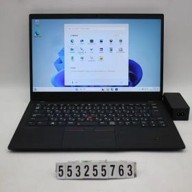 Lenovo ThinkPad X1 Carbon 8th Gen Core i5 10210U 1.6GHz/8GB/256GB(SSD)/14W/FHD(1920x1080)/Win11 【553255763】