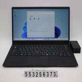 Lenovo ThinkPad X1 Carbon 8th Gen Core i5 10210U 1.6GHz/8GB/256GB(SSD)/14W/FHD(1920x1080)/Win11 【553256373】
