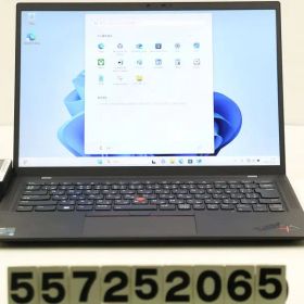 Lenovo ThinkPad X1 Carbon 9th Gen Core i5 1135G7 2.4GHz/8GB/256GB(SSD)/14W/WUXGA(1920x1200)/Win11 【557252065】