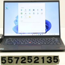 Lenovo ThinkPad X1 Carbon 9th Gen Core i5 1135G7 2.4GHz/8GB/256GB(SSD)/14W/WUXGA(1920x1200)/Win11 【557252135】