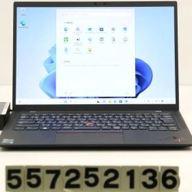Lenovo ThinkPad X1 Carbon 9th Gen Core i5 1135G7 2.4GHz/8GB/256GB(SSD)/14W/WUXGA(1920x1200)/Win11 【557252136】