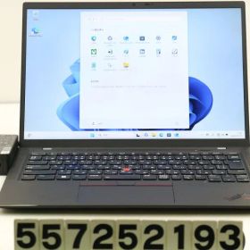 Lenovo ThinkPad X1 Carbon 9th Gen Core i5 1135G7 2.4GHz/8GB/256GB(SSD)/14W/WUXGA(1920x1200)/Win11 【557252193】