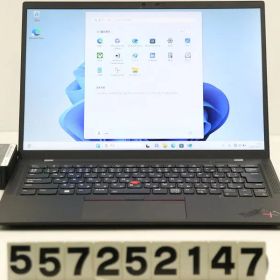 Lenovo ThinkPad X1 Carbon 9th Gen Core i5 1135G7 2.4GHz/8GB/256GB(SSD)/14W/WUXGA(1920x1200)/Win11 【557252147】