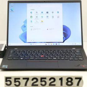 Lenovo ThinkPad X1 Carbon 9th Gen Core i5 1135G7 2.4GHz/8GB/256GB(SSD)/14W/WUXGA(1920x1200)/Win11 【557252187】