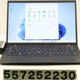 Lenovo ThinkPad X1 Carbon 9th Gen Core i5 1135G7 2.4GHz/8GB/256GB(SSD)/14W/WUXGA(1920x1200)/Win11 【557252230】