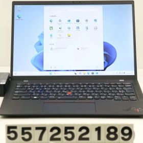 Lenovo ThinkPad X1 Carbon 9th Gen Core i5 1135G7 2.4GHz/8GB/256GB(SSD)/14W/WUXGA(1920x1200)/Win11 【557252189】