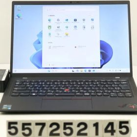 Lenovo ThinkPad X1 Carbon 9th Gen Core i5 1135G7 2.4GHz/8GB/256GB(SSD)/14W/WUXGA(1920x1200)/Win11 【557252145】