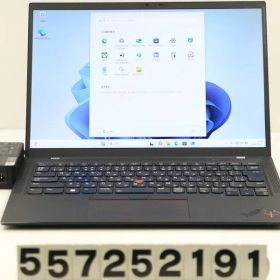 Lenovo ThinkPad X1 Carbon 9th Gen Core i5 1135G7 2.4GHz/8GB/256GB(SSD)/14W/WUXGA(1920x1200)/Win11 【557252191】