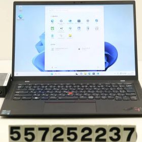 Lenovo ThinkPad X1 Carbon 9th Gen Core i5 1135G7 2.4GHz/8GB/256GB(SSD)/14W/WUXGA(1920x1200)/Win11 【557252237】
